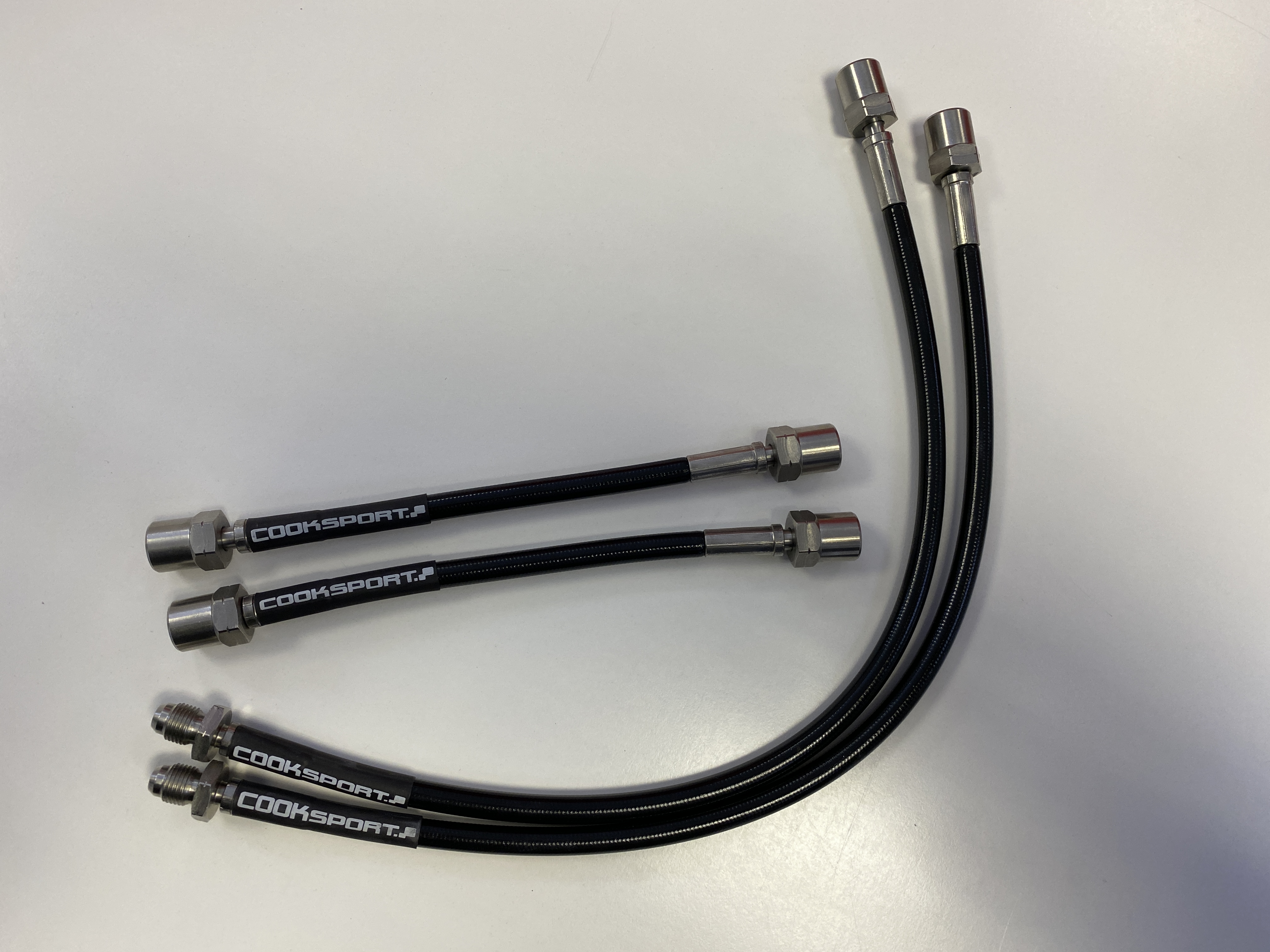 Hyundai i30N Braided Brake Lines (Set of 4)