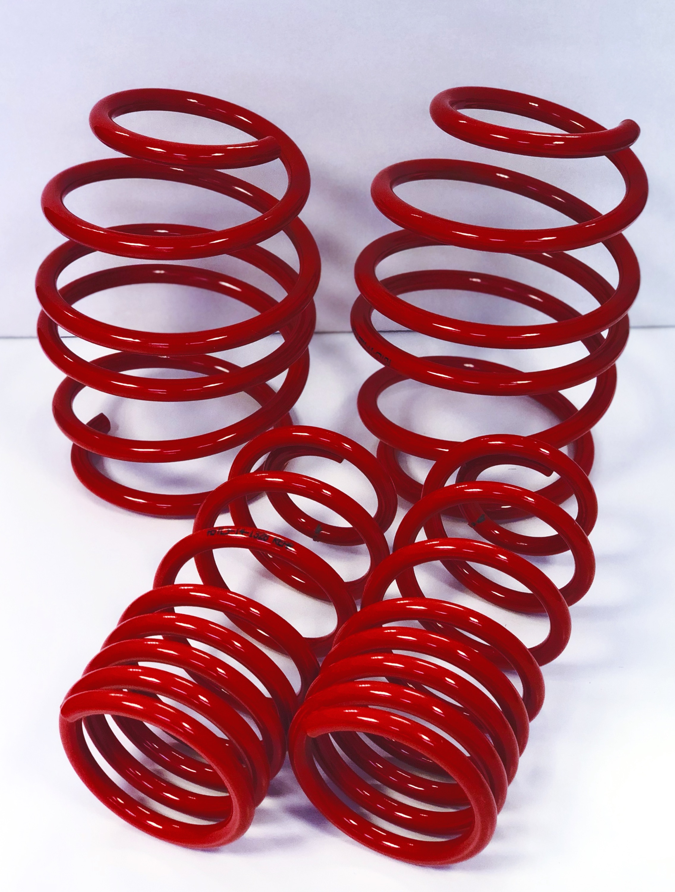 BMW i3 / i3 RANGE EXTENDER AST Suspension Lowering Springs 25MM