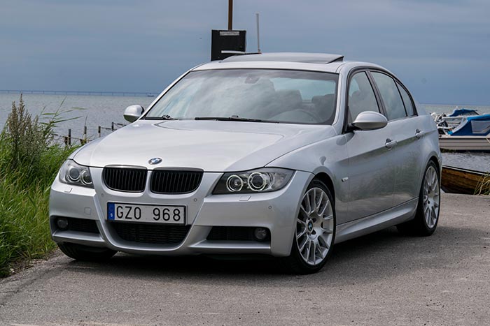 BMW 335d tuning