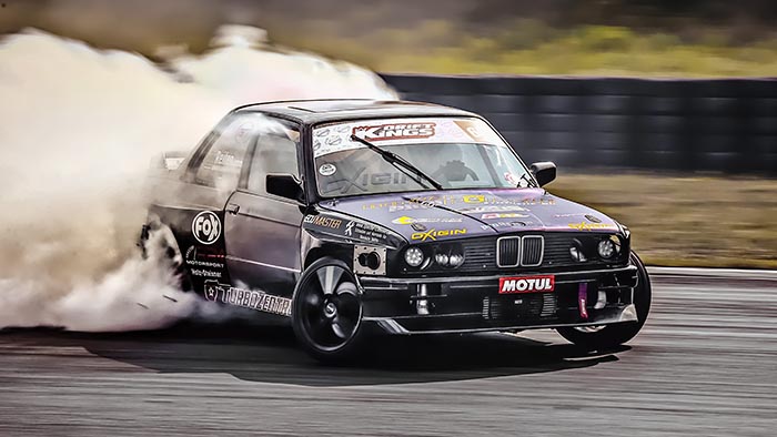 BMW e30 tuning