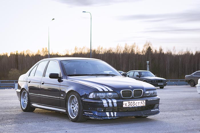 BMW e39 m5 tuning