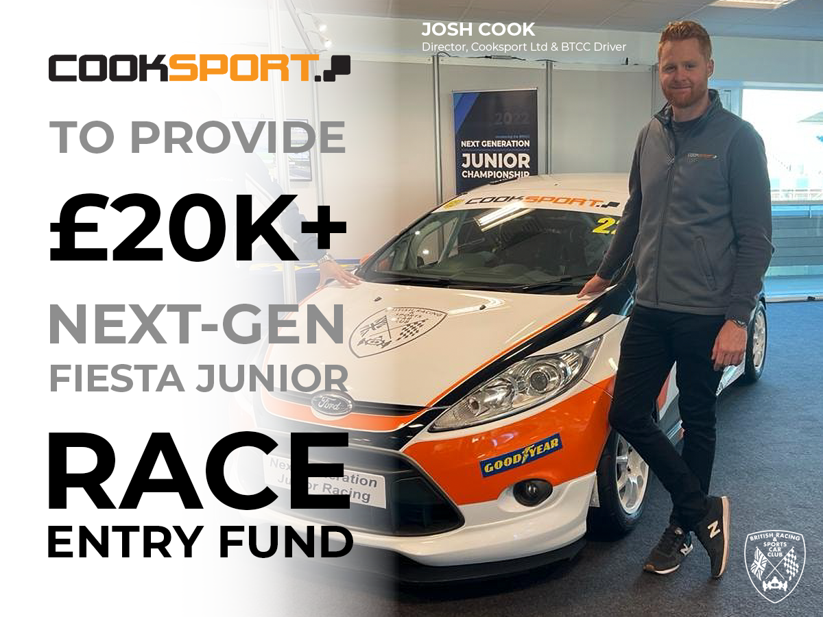 Cooksport launches 2022 Junior Racing Support Programme