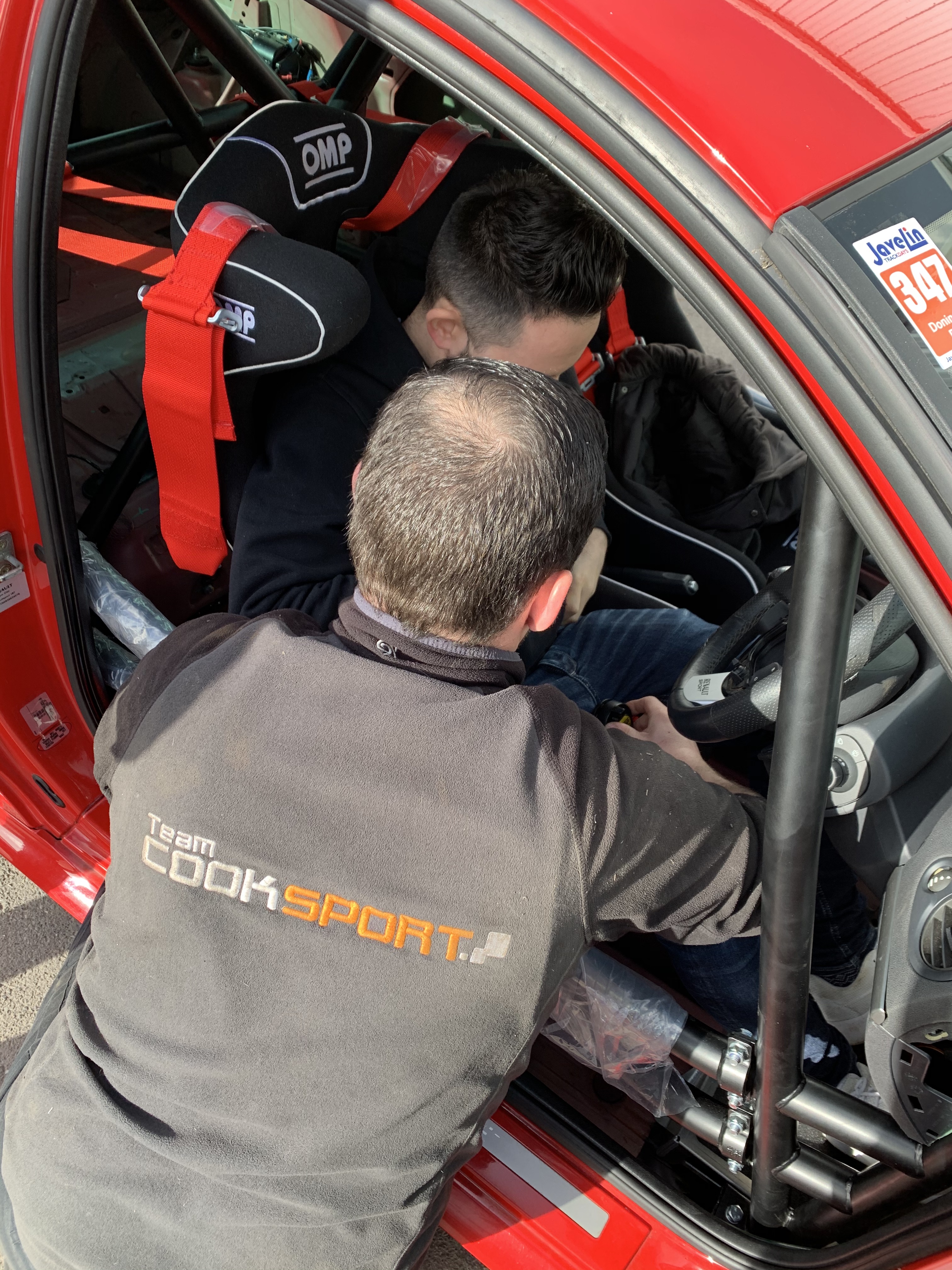 Cooksport announced as Safety Devices exclusive Renault distributor